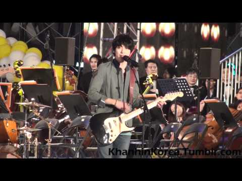 [110514] CNBlue - Love Girl (Pyeongchang Winter Olympics Bid) YongHwa-Focused