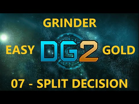 Defense Grid 2. Campaign: 07 - Split Decision Grinder Easy (Gold Medal)