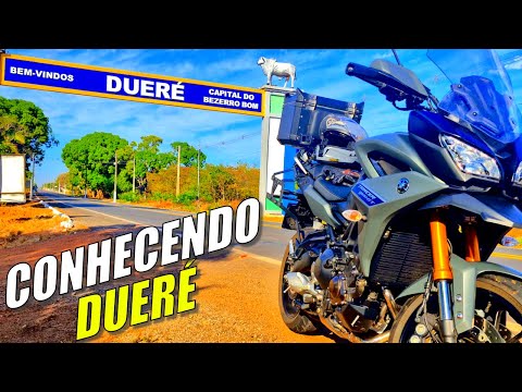 NÃO É UMA BOA PARADA, DUERÉ NO TOCANTINS