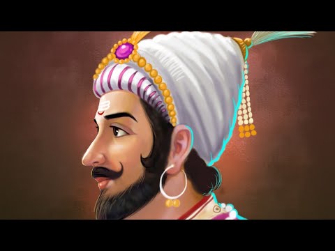 Chhatrapati Shivaji Maharaj Handmade Oil Painting