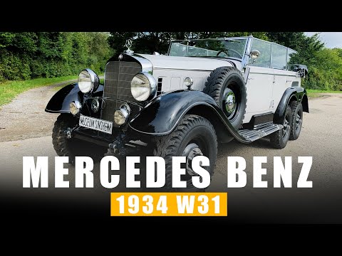 Mercedes-Benz W31 – The Ultimate Off-Road Beast of the 1930s Elite!