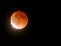 Blood Moon Total Lunar Eclipse 15 April 2014 HD TIMELAPSE VIDEO