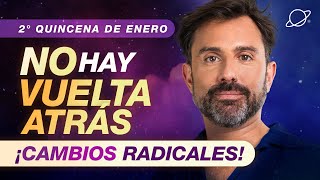 Your New Life STARTS Now! 🚀 Transits 2nd Half of January | Evolutionary Psychological Astrology