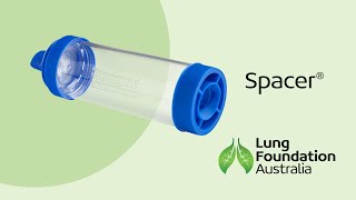 Inhaler Device Technique: Spacer