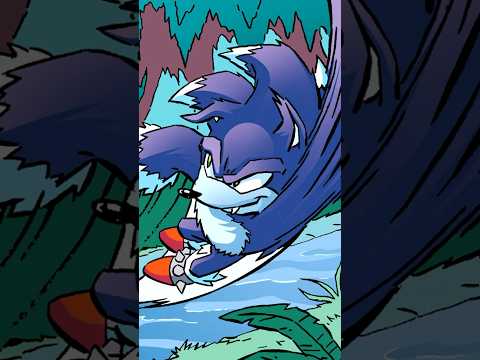 Werehog Training #sonicthehedgehog #sonicthewerehog #archiesonic