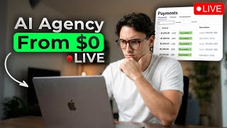 How I'd start an AI Agency in 2026 (3 HOURS Course)