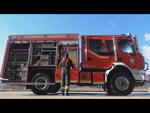 Pranje avtomobila GVC 16/25, PGD Križe