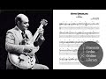 Winter Wonderland - Joe Pass (Transcription)