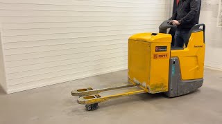 Transpalette electrique Jungheinrich ERE 225 | Image 4 - Machineryline