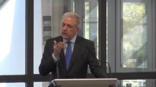 EU Commissioner Avramopoulos at The American College of Greece (3/3)