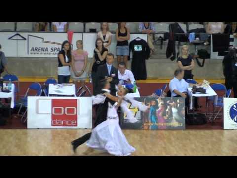 Prague Open 2011: Jiri Vala - Aneta Krejci - Viennese Waltz