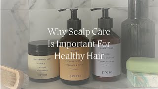 Why Scalp Care Is Important For Healthy Hair: Flakes & Sensitivity | The Cut Down