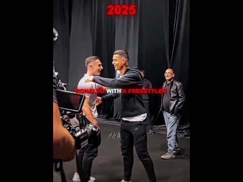 When Ronaldo Was A Freestyler❤️‍🔥