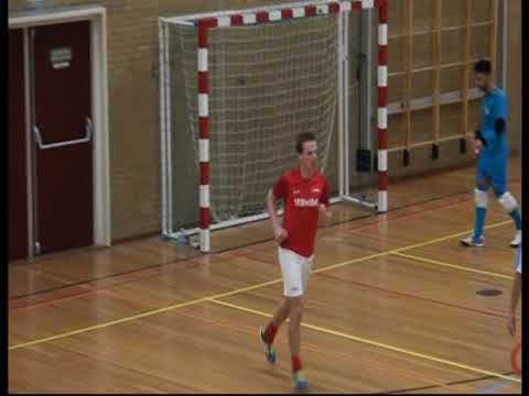 Samenvatting Excelsior'31 2 -  Almelo FC 2  (  zaal Hoofdklasse ) 29 03 2018