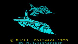 Harrier Attack ZX Spectrum Walkthrough with Commentry