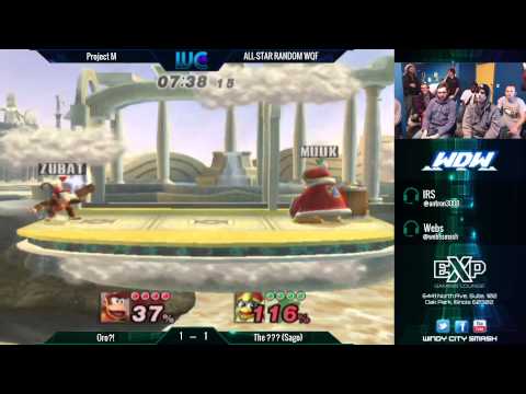 All-Star Random WDW 1/21 - Oro?! vs. Sago