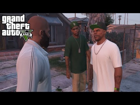Grand Theft Auto 5 Gameplay Walkthrough Part 9 -  The Long Stretch
