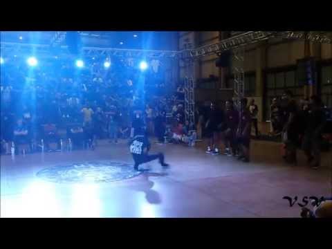 CHELLES BATTLE PRO BRAZIL 2015 - DF Zulu Breakers vs Nativos Crew