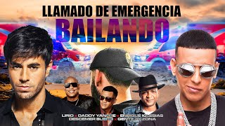 Llamado de Emergencia x Bailando - Daddy Yankee &amp; Enrique Iglesias, Descemer Bueno, Gente de zona