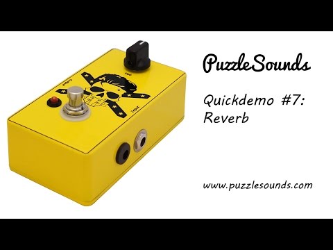 Puzzlesounds Reverb DIY KIT effect pedal handmade Custom image 2