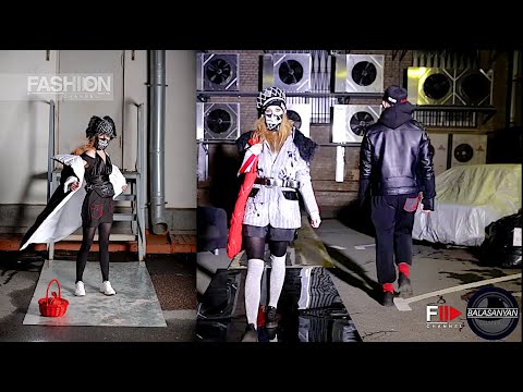 IGOR GULYAEV Fall 2020 Virtual MBFW Russia Moscow - Fashion Channel