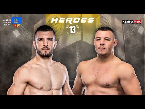Pascu vs Moldoveanul Heroes 13