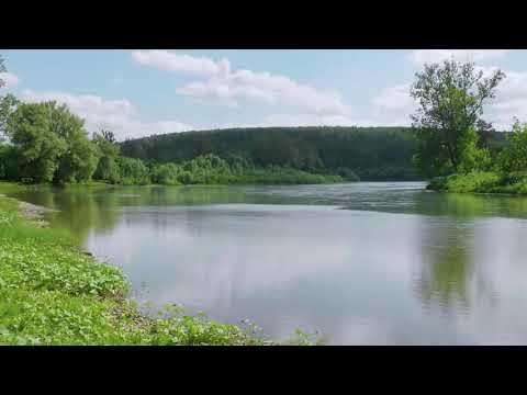 4K Fascinating Serenity of Yuryuzan River, Ural Area, Russia   Short Preview Video