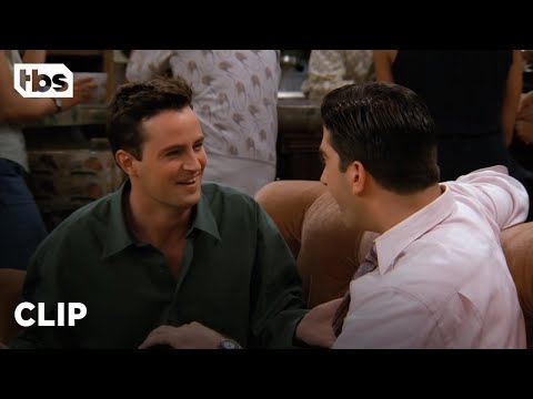 Friends: Ross and Chandler Share Fantasies (Season 3 Clip) | TBS