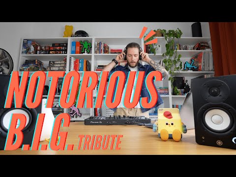 Notorious B.I.G. Tribute Mashup – Legendary Bars, Timeless Flow
