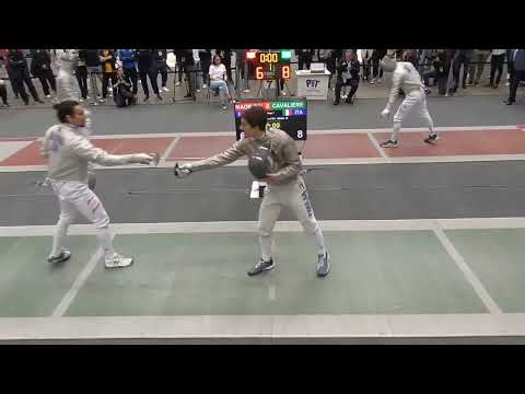 Budapest World Cup 2024 SMS - L64 - Santiago Madrigal ESP v Dario Cavaliere ITA