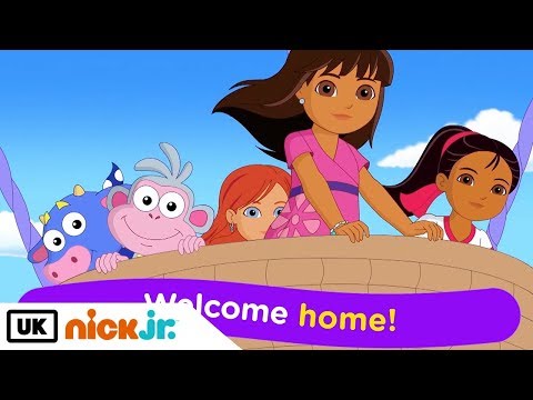 Dora and Friends | Sing Along: Back Home  | Nick Jr. UK