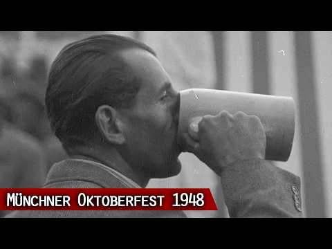 Das Oktoberfest nach dem Zweiten Weltkrieg - Der legendäre Neustart der Wiesn