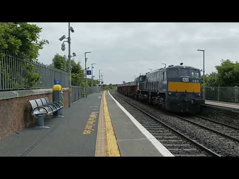 Tara Mines Train at Skerries
