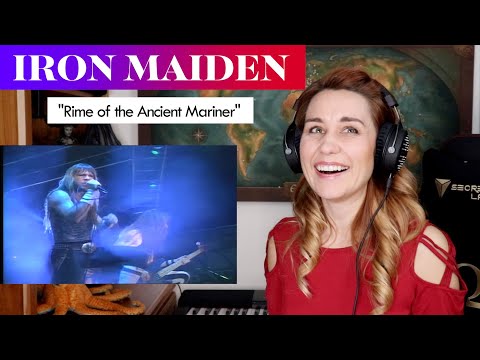 Iron Maiden "Rime of the Ancient Mariner" REACTION & ANALYSIS by Vocal Coach/Opera
