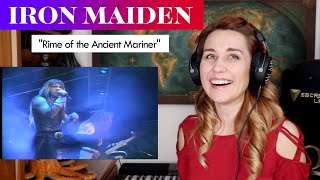 Iron Maiden &quot;Rime of the Ancient Mariner&quot; REACTION &amp; ANALYSIS by Vocal Coach/Opera