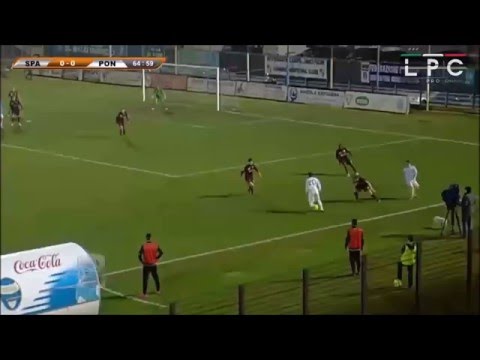 8-2-2016 Spal-Pontedera 1-0 gol di Finotto su assist di Mora