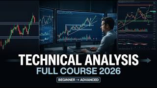 Technical Analysis Full Course 2026 | Complete Guide from Beginner to Advanced