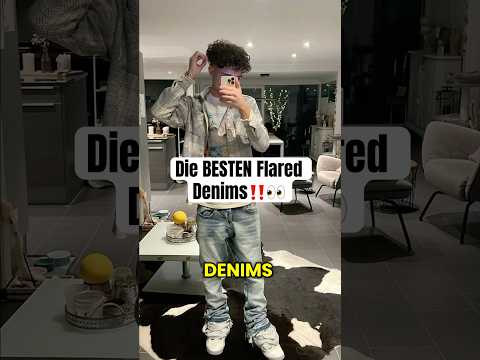 Die letzte Denim ist unnormal GÜNSTIG‼️👀 #flared #flaredjeans #denim #günstig #schüler