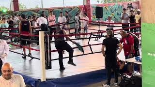 K.O “Mariachi “ #boxeo #box #boxingtraining #sparring