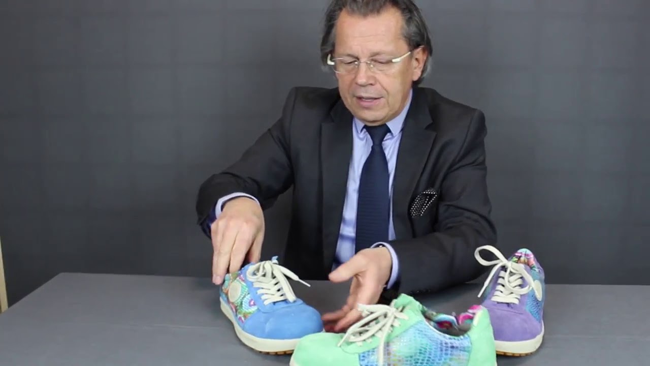 BASKET DE SECURITE FEMME LEGERE ET CONFORTABLE