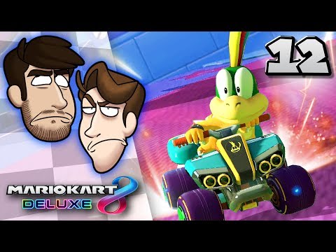 SuperMega Plays MARIO KART 8 VS - EP 12: LA vs NYC