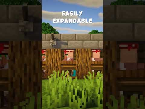 Best 1 EMERALD Villager Trading Hall!