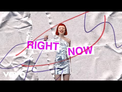Sophie and the Giants - Right Now (Official Lyric Video)
