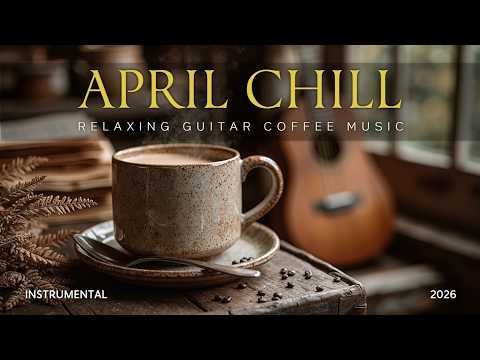 April Acoustic Guitar Instrumental | Relaxing Guitar Music for Deep Sleep and Stress Relief Calm