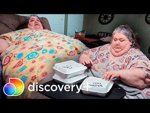 Joyce diz que ela só fica feliz com comida | Quilos Mortais | discovery+ Brasil