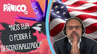 Autoridades do Brasil têm o que aprender com os EUA? Allan dos Santos analisa