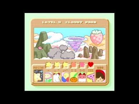 SMW Custom Music - Kirby's Dream Land 3 - Cloudy Park Map