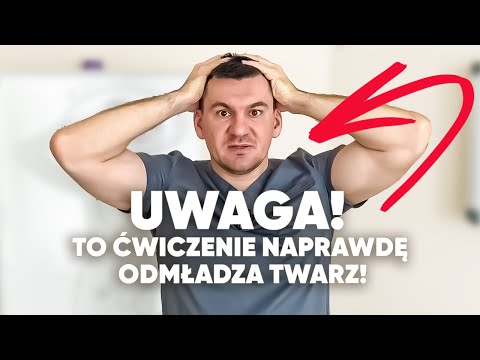 To ćwiczenie odmłodziło moją twarz – zmarszczki i opuchlizna zniknęły na dobre!