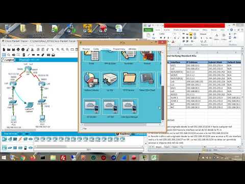 Lab - Configuring and Verifying Extended ACLs