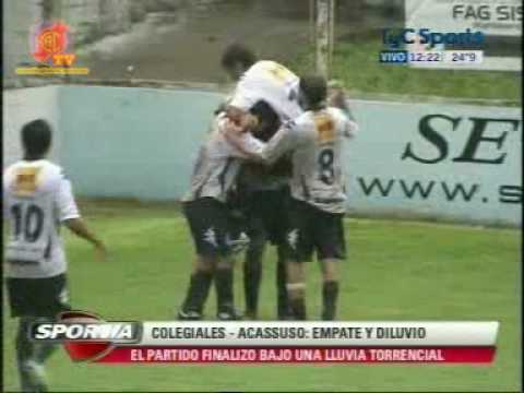 Colegiales 2 - Acassuso 2